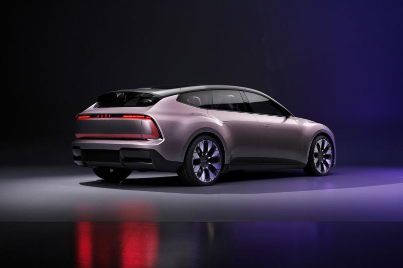 Audi reveals new concept and new brand... also called Audi