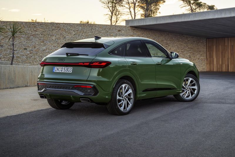 2025 Audi Q5 Sportback: Australia-bound SUV trades some practicality for style