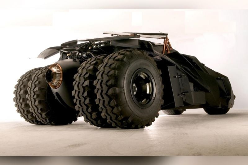 Play out your Dark Knight fantasy with this $4.5 million Tumbler replica