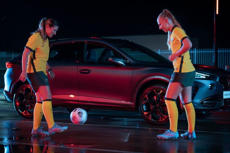 Which car brands sponsor Australia’s sporting teams?