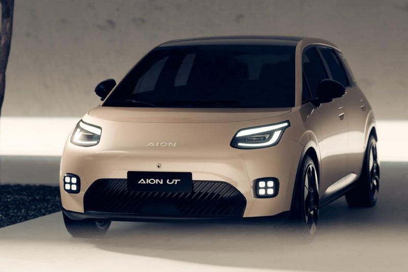 China's GAC Aion reveals EV hatch to battle MG 4 in Australia