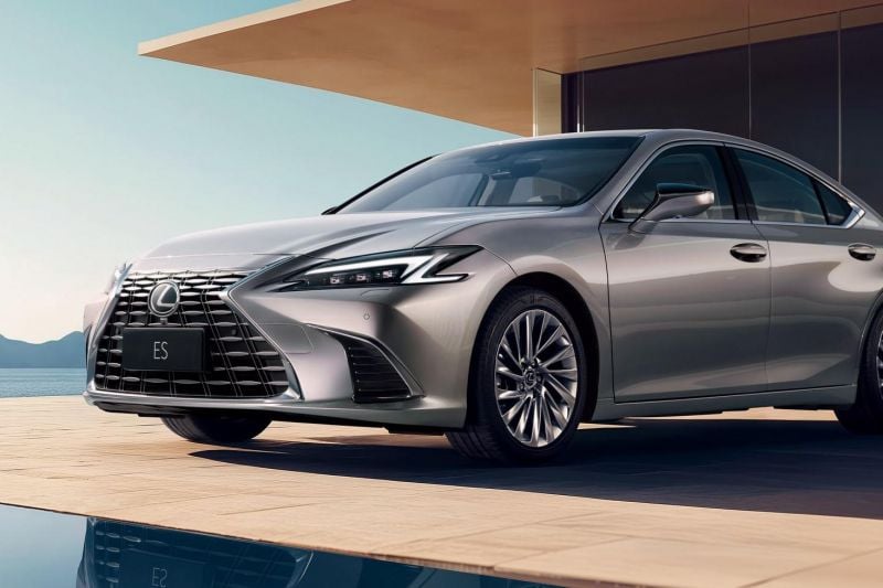 2025 Lexus ES facelift revealed in China