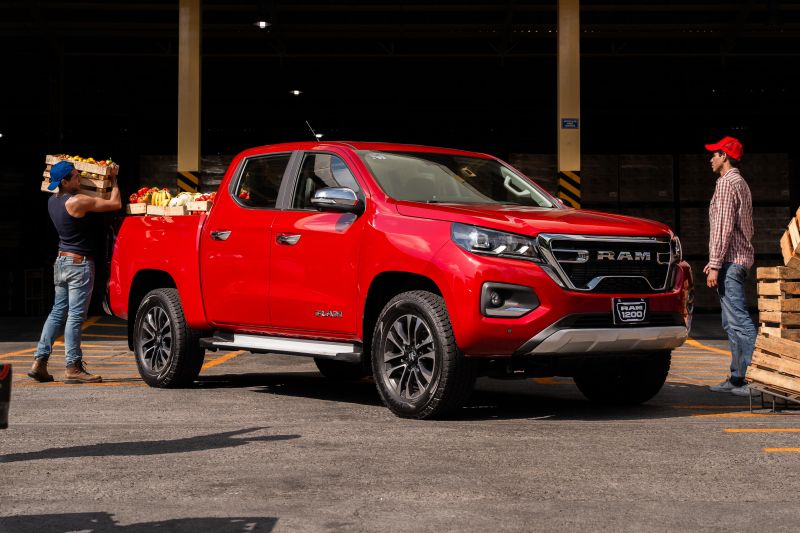 Ram's upcoming Ford Ranger rival will "surprise"