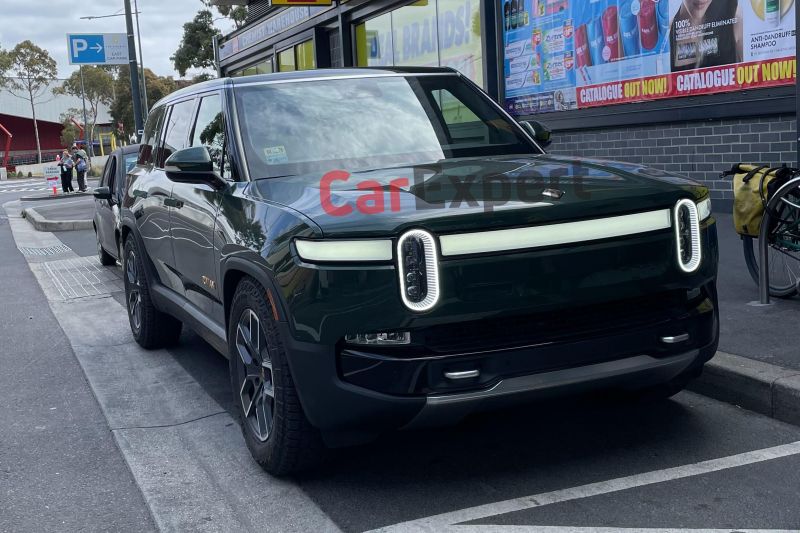 Rivian R1S electric SUV spotted in Melbourne