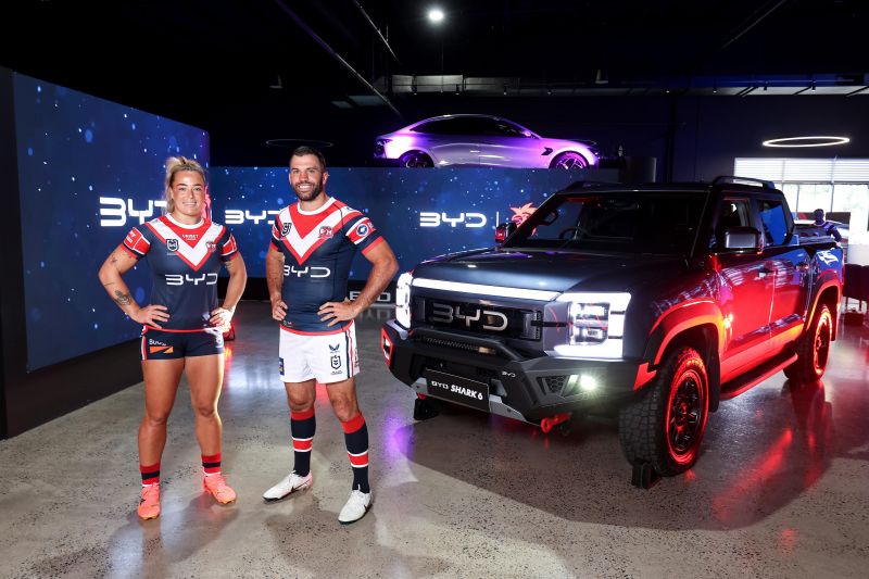 Which car brands sponsor Australia’s sporting teams?