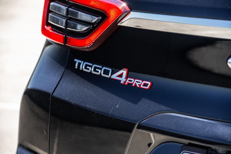 2025 Chery Tiggo 4 Pro Ultimate