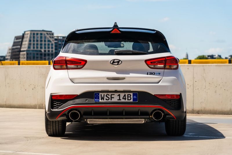 2025 Hyundai i30 N