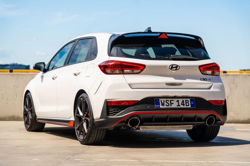 2025 Hyundai i30 N