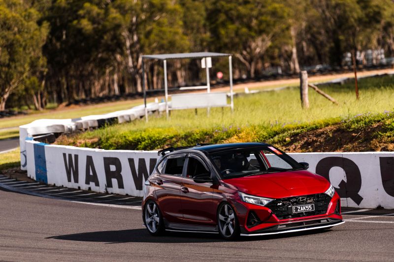 Hyundai N Festival continues to attract Aussie performance car lovers in their droves