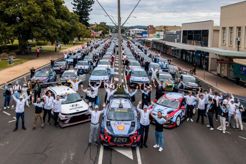 Hyundai N Festival continues to attract Aussie performance car lovers in their droves