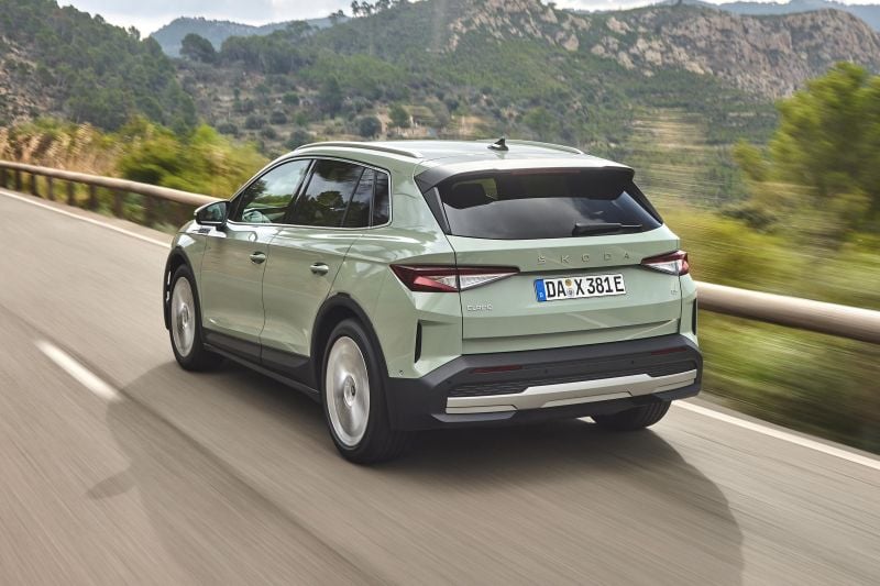 2025 Skoda Elroq: Quick drive