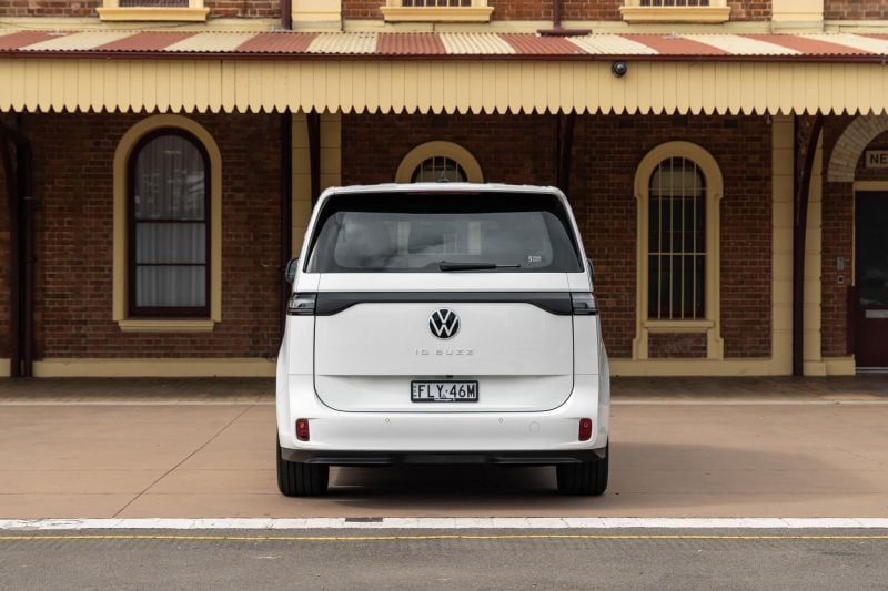 2025 Volkswagen ID. Buzz Cargo