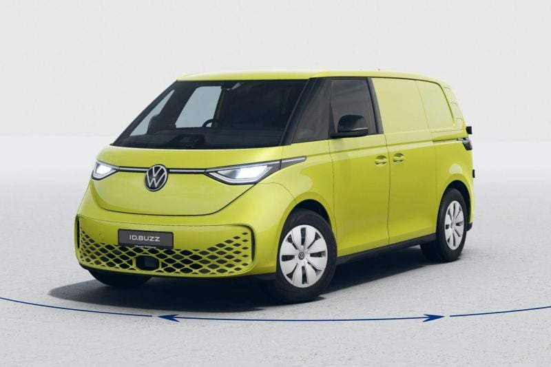 2025 Volkswagen ID. Buzz Cargo