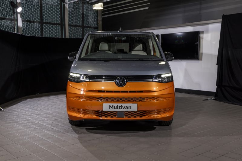 2025 Volkswagen Multivan price and specs