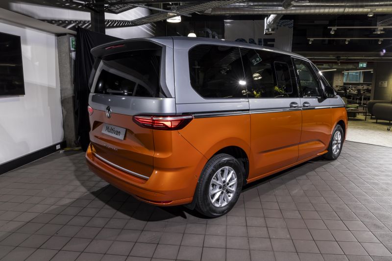 2025 Volkswagen Multivan price and specs