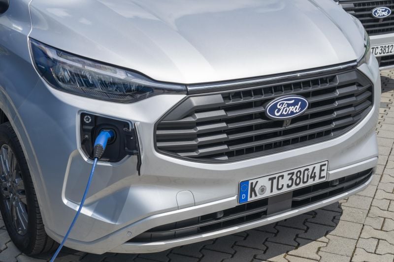 2025 Ford Transit Custom PHEV will be Australia’s first plug-in hybrid van