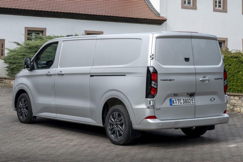 2025 Ford Transit Custom PHEV will be Australia’s first plug-in hybrid van