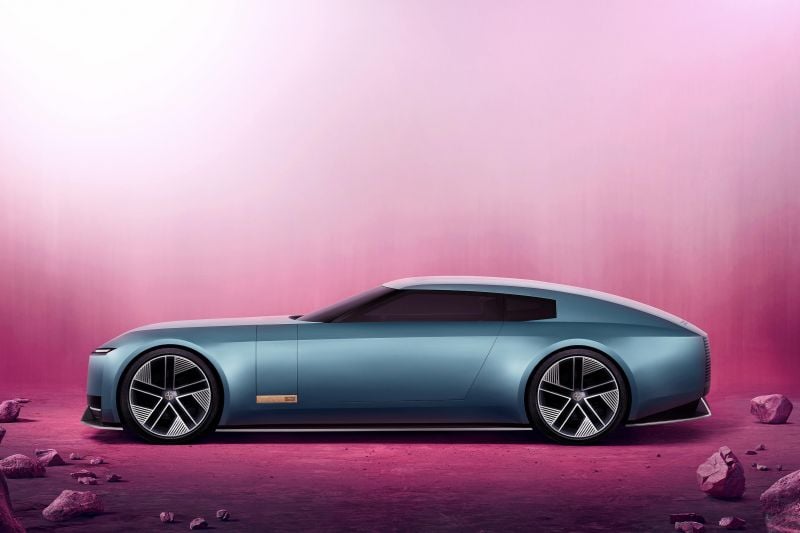 Jaguar’s shock new design revealed as luxury EV concept breaks cover