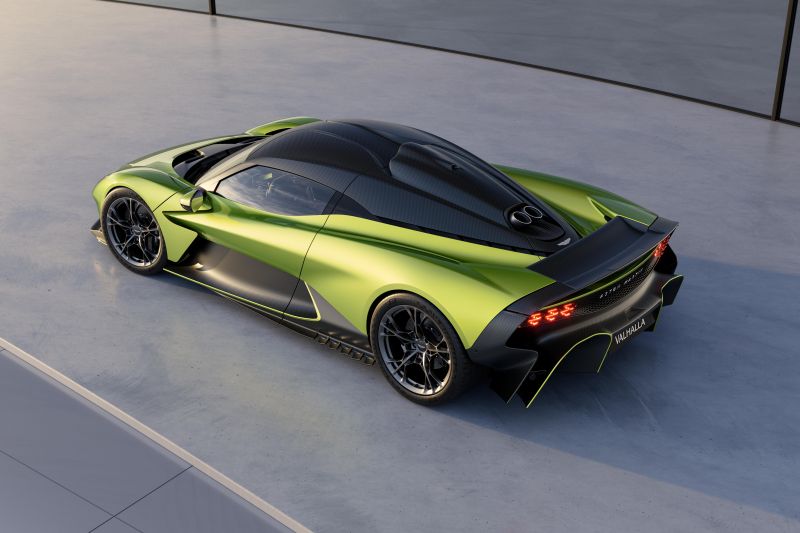 2025 Aston Martin Valhalla: 867kW PHEV supercar coming to Australia