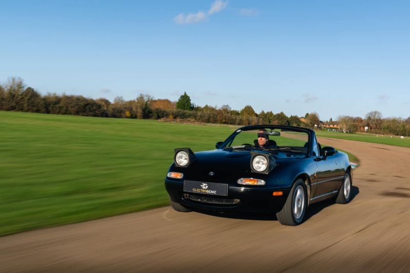 Mazda MX-5 EV conversion modernises iconic sports car