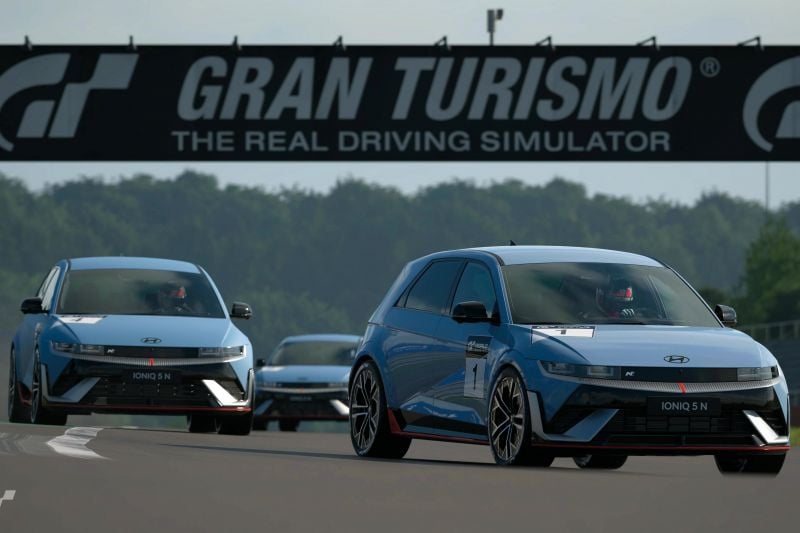 Hyundai Ioniq 5 N: Hot EV goes E-Racing with Gran Turismo