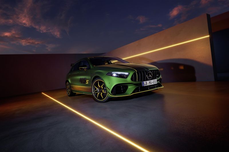 2025 Mercedes-AMG A45 S: Shouty Limited Edition joins lineup