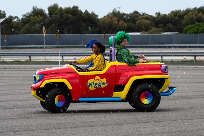 Toyota reveals new EV ute... for The Wiggles