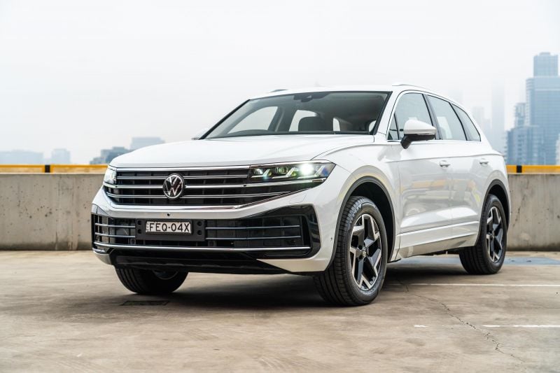 2025 Volkswagen Touareg 170TDI