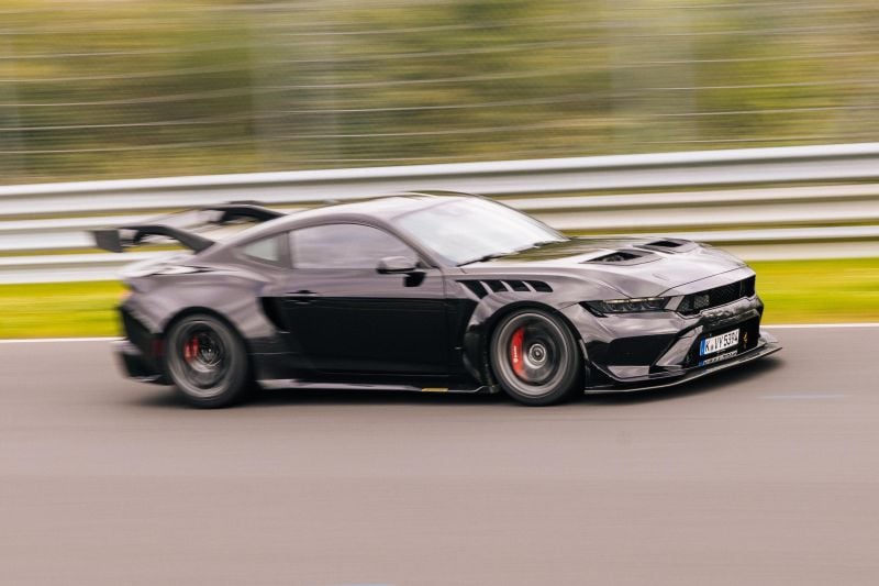 Ford Mustang GTD creates history at the Nürburgring, but can’t topple German giants