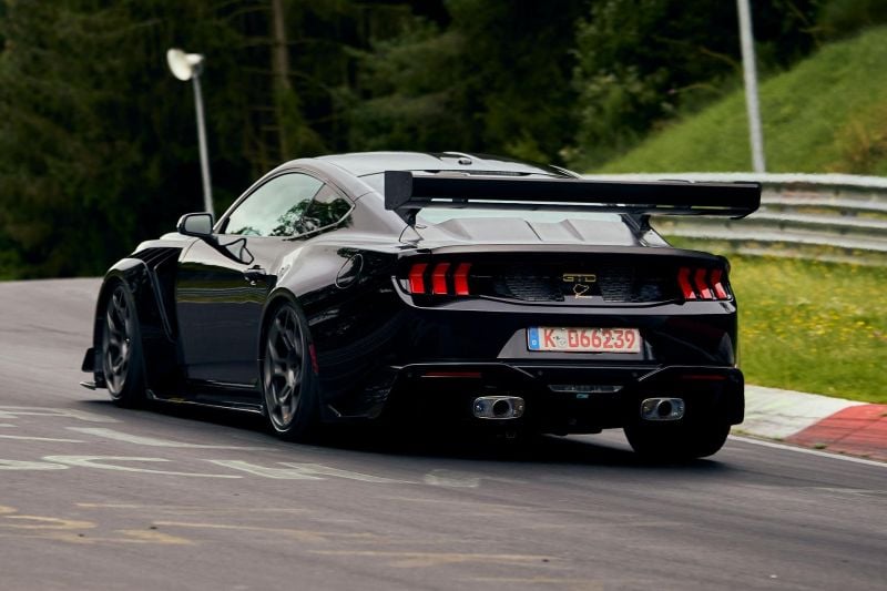 Why the Ford Mustang GTD won’t be sold in Australia