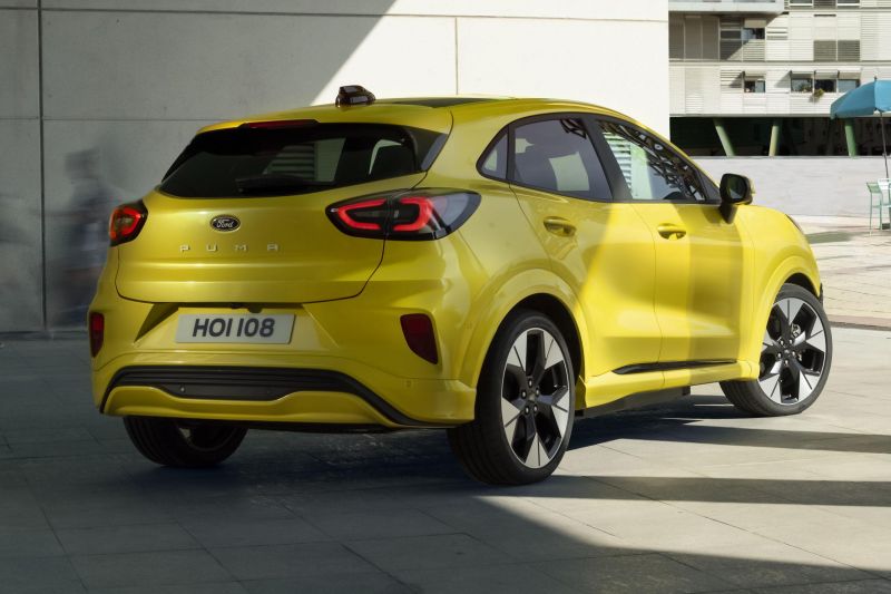 Ford Puma Gen-E: Entry-level electric SUV revealed