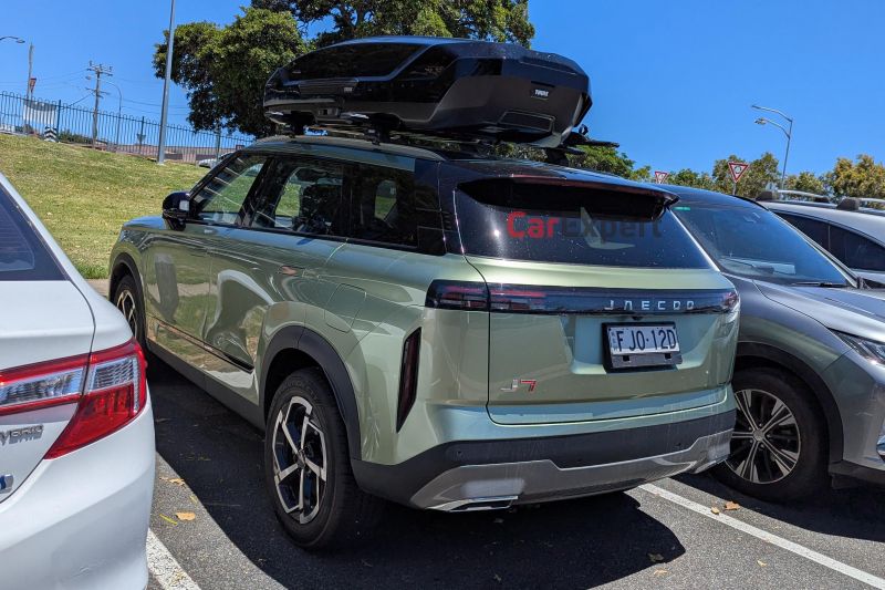 2025 Jaecoo J7: China’s latest Toyota RAV4 rival spotted in Australia