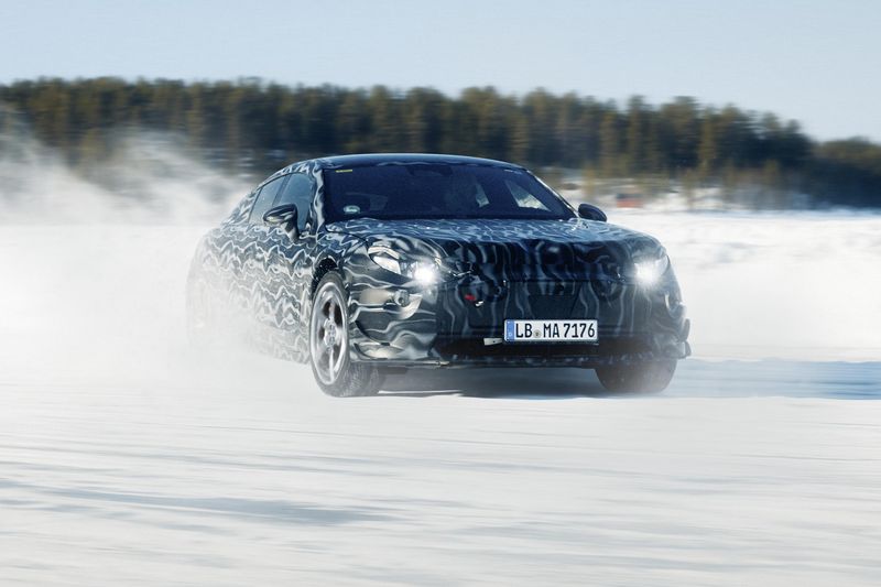 Mercedes-AMG teases its next unique model - an electric SUV