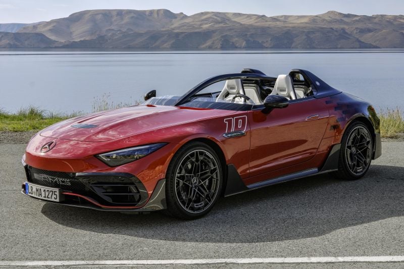 Mercedes-AMG SL goes topless in new motorsport-bred PureSpeed roadster