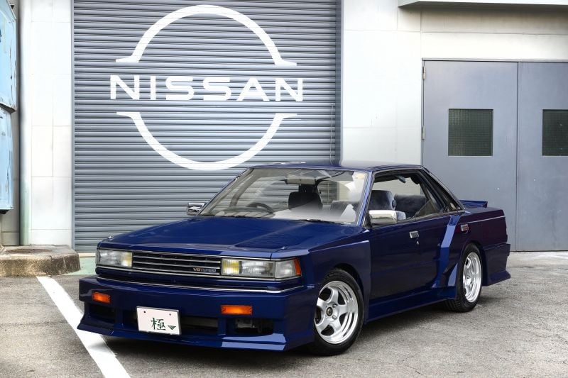 Nissan Z wagon, modern Skyline show what students can do