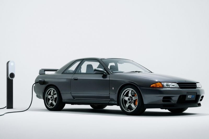 Nissan Skyline GT-R gets 320kW electric heart