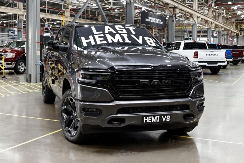 Ram's new boss leaves door open for Hemi V8's return