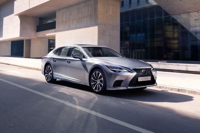 2025 Lexus LS