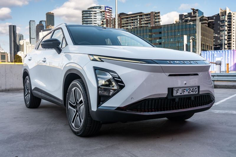 2024 Chery OMODA E5