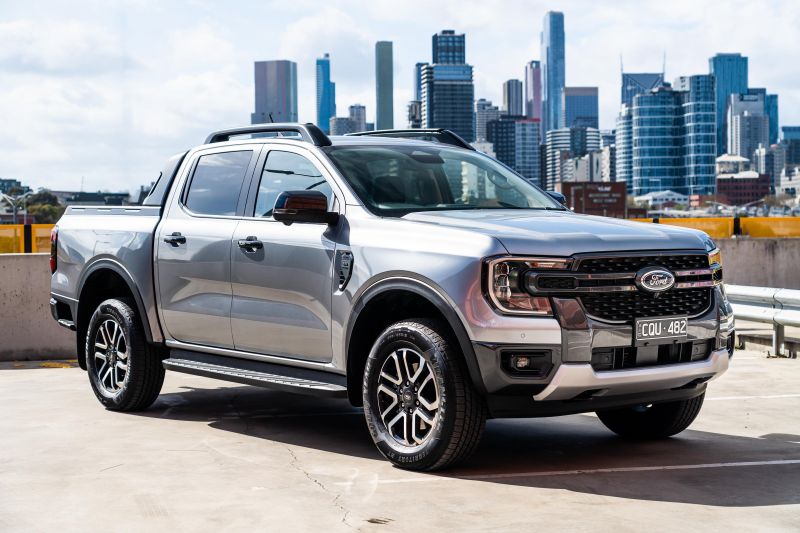 The five best-selling 4×4 utes of 2024