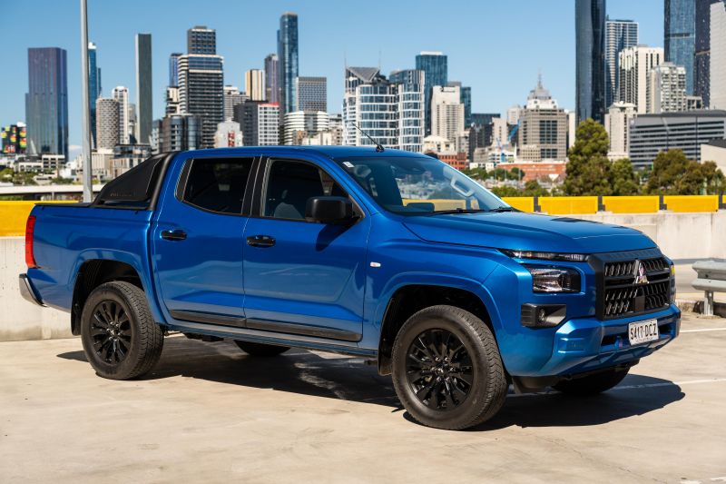 The five best-selling 4×4 utes of 2024