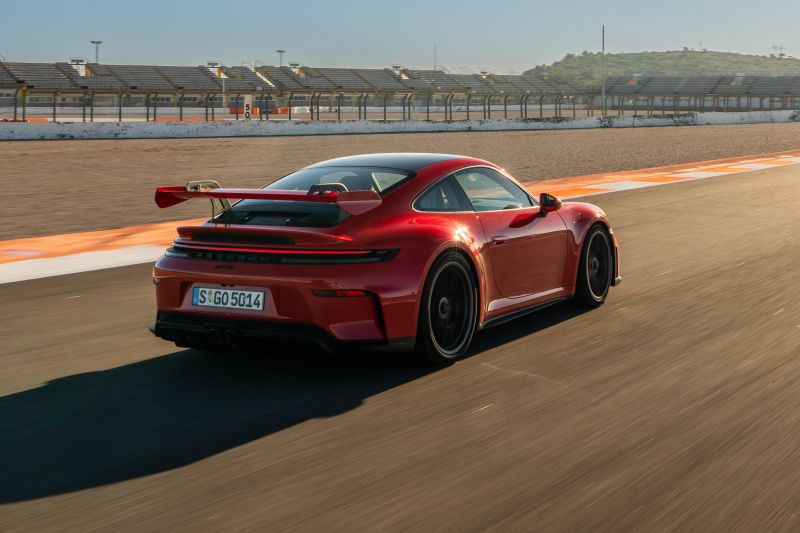 2025 Porsche 911 GT3