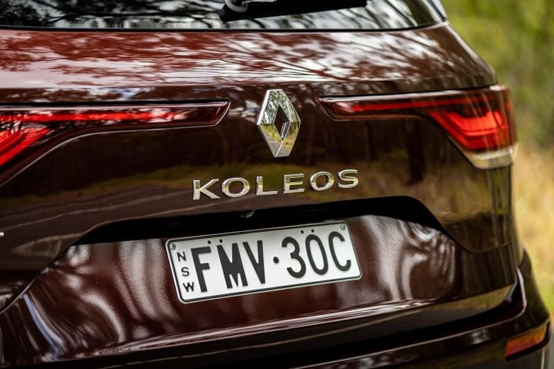 2025 Renault Koleos Zen