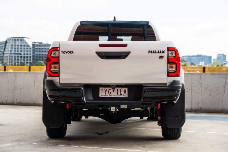 2025 Toyota HiLux GR Sport