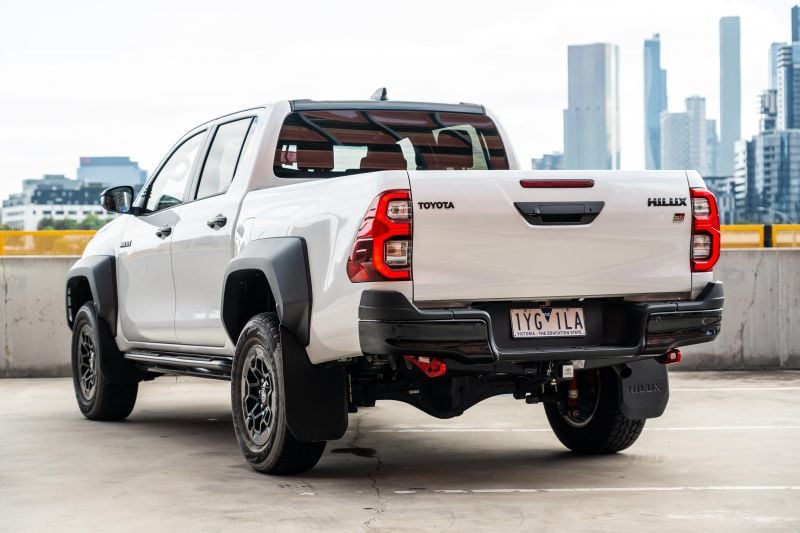 2025 Toyota HiLux GR Sport