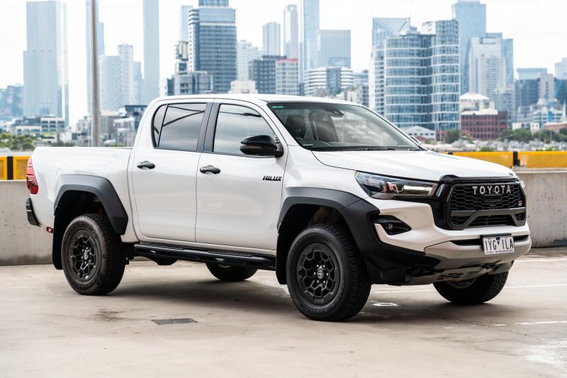 The five best-selling 4×4 utes of 2024