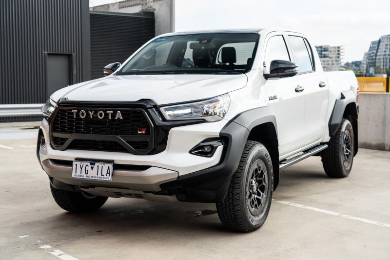 2025 Toyota HiLux GR Sport