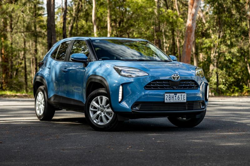 2025 Toyota Yaris Cross GXL Hybrid