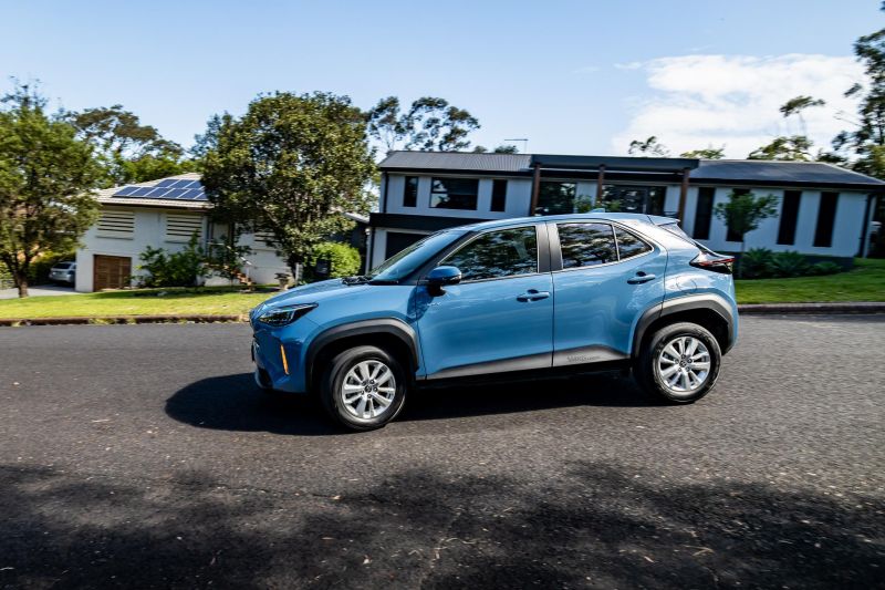 2025 Toyota Yaris Cross GXL Hybrid