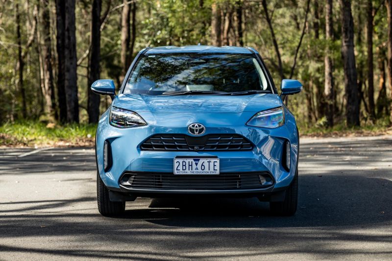 2025 Toyota Yaris Cross GXL Hybrid